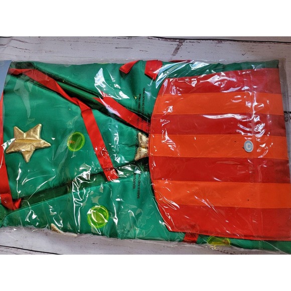 Nantucket home Christmas tree light up flag READ - Picture 4 of 8